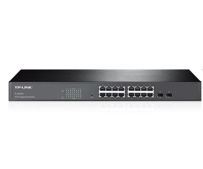 Switch TP-Link 16p TL-SG2216 (16x10/100/1000Mbit, 2xSFP combo)
